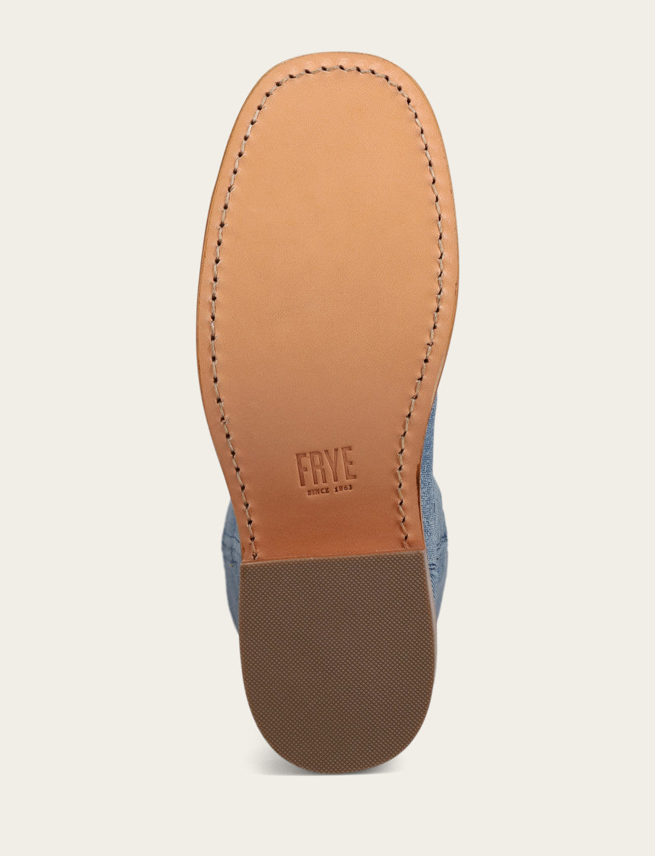 Sky Blue Boots Frye Campus 14L Boot
