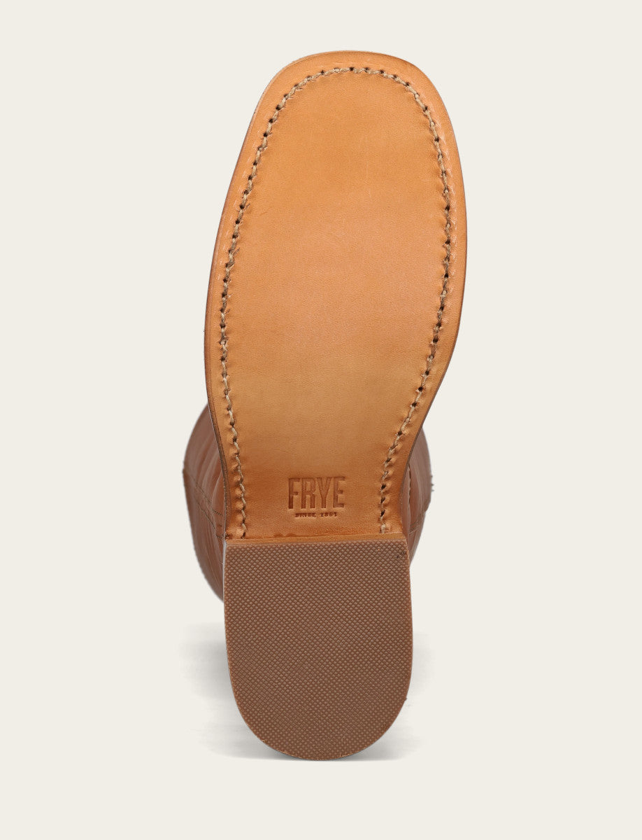Saddle Boots|Wide Calf Boots Frye Women's Saddle Campus 14L Wide Calf Boots