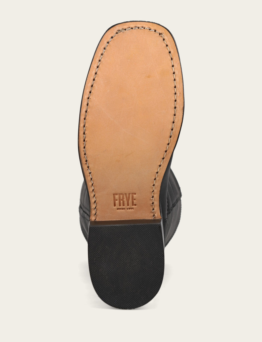 Black Boots|Wide Calf Boots Frye Women's Black Campus 14L Wide Calf Boots