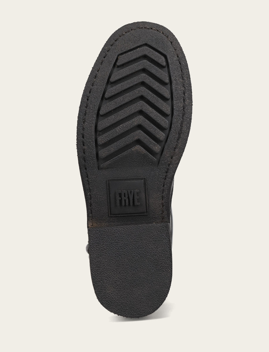 Black Boots Frye Women's Black Viv Short Engineer Boot