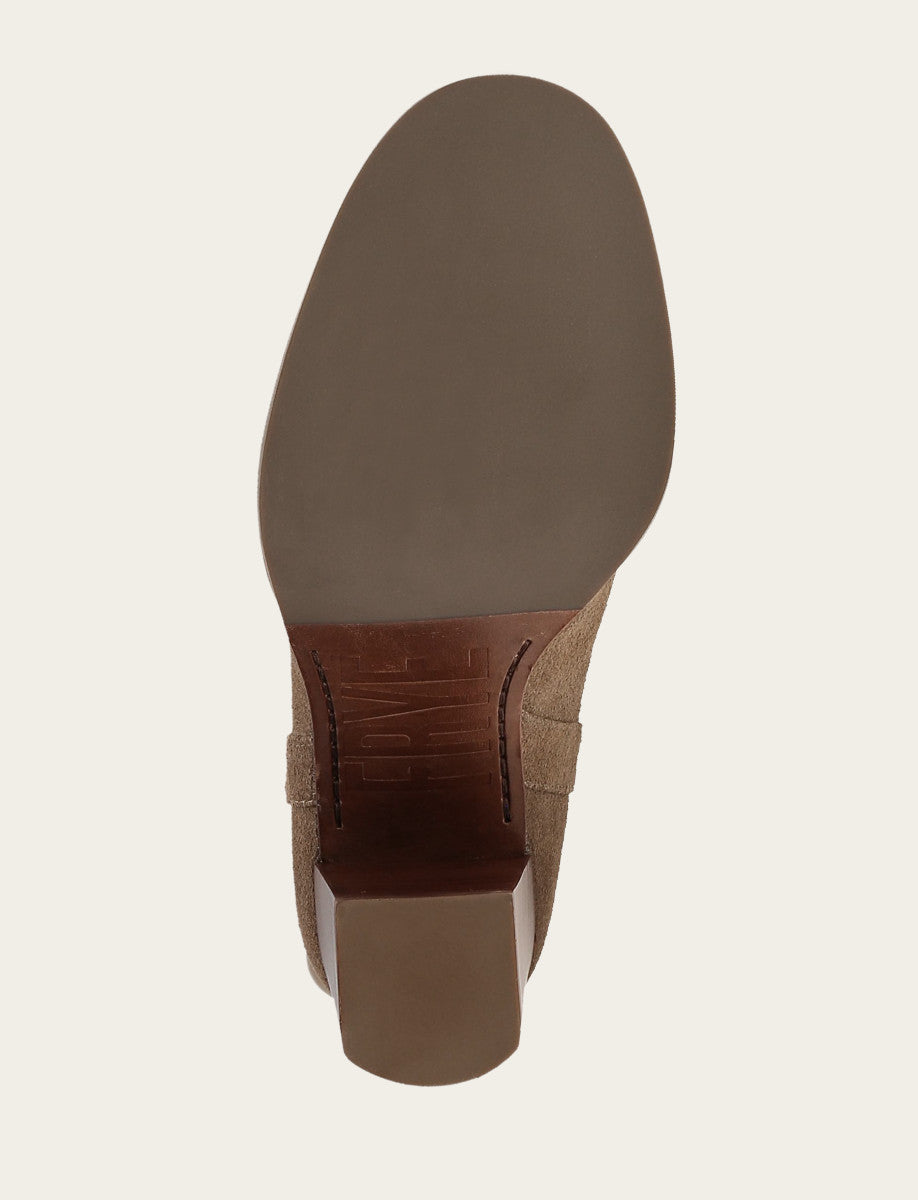 Dark Taupe Boots Frye Women's Dark Taupe Alex Slouchy Mid Boot