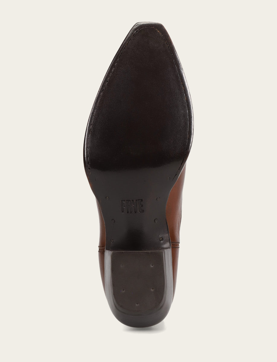 Walnut Booties Frye Women's Walnut Sacha Chelsea Boot