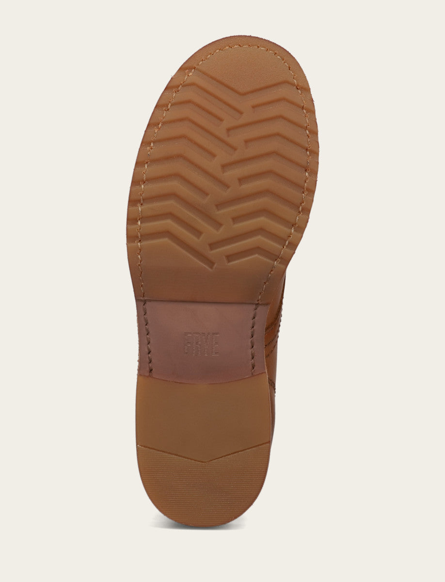 Caramel Booties Frye Women's Caramel Veronica Flex Combat Booties