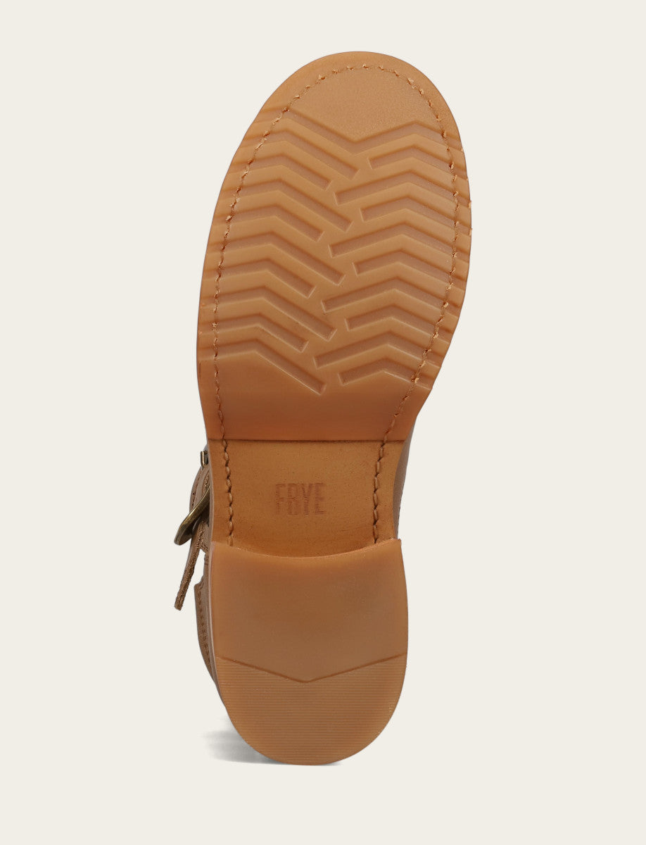 Beige Booties Frye Women's Beige Veronica Flex Booties