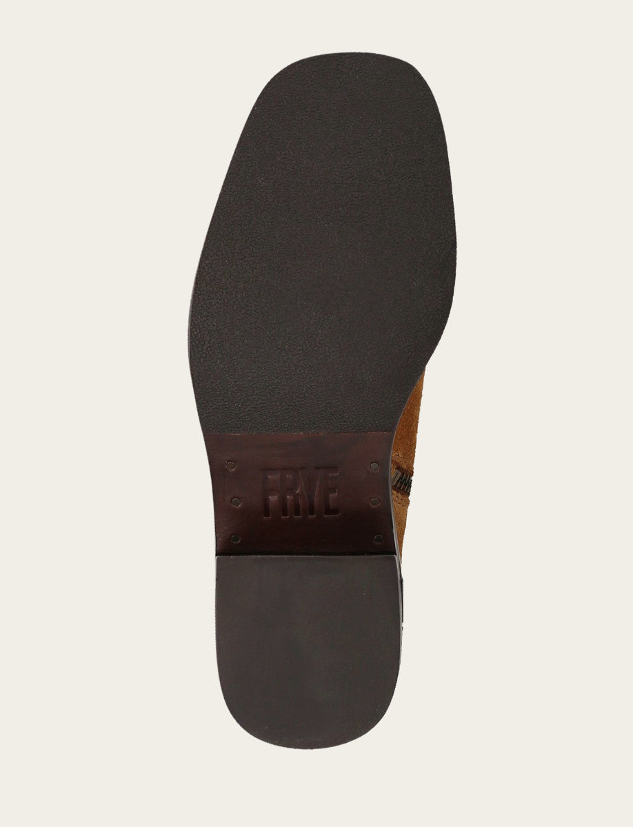 Toffee Booties Frye Women's Toffee Kate Short Inside Zip Boot