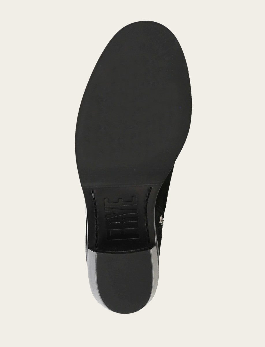 Black Booties Frye Women's Black Piper Booties