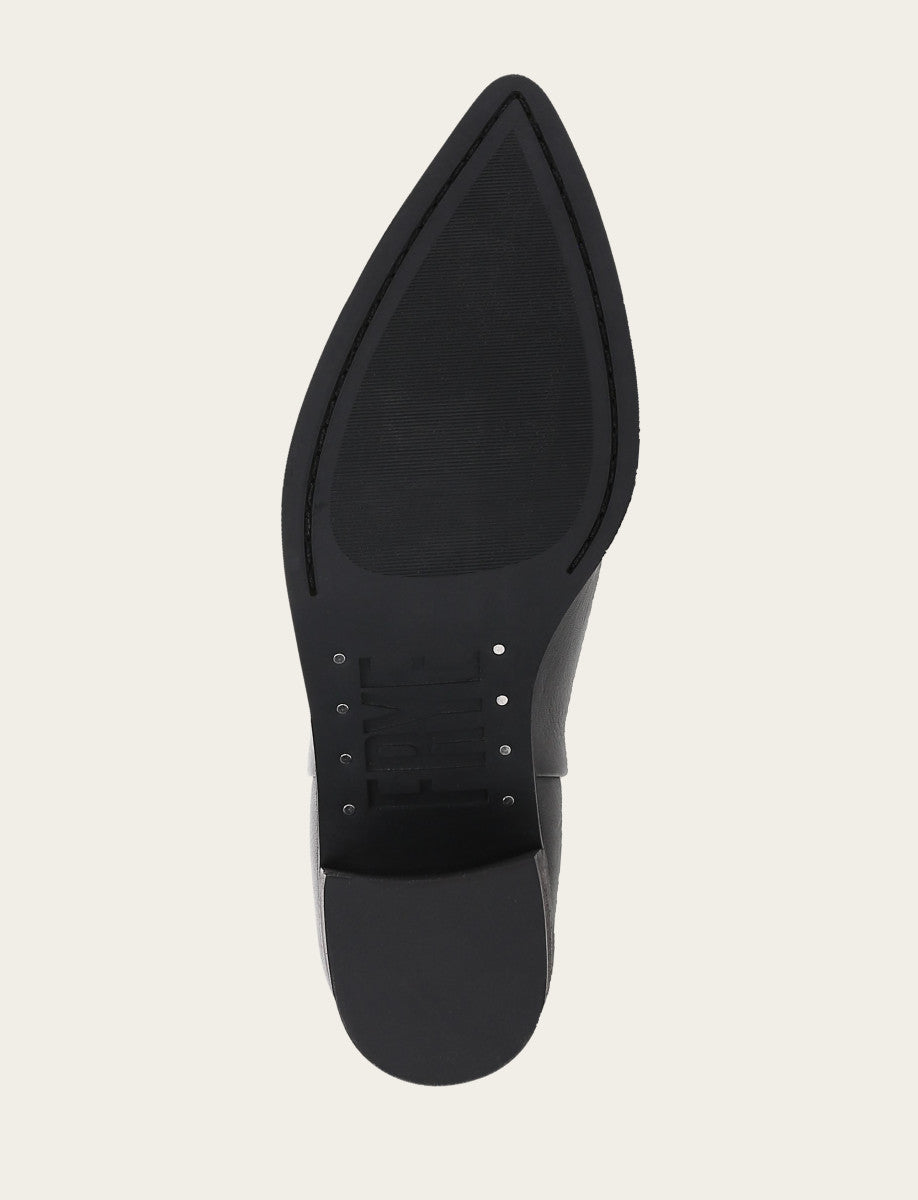 Black Booties Frye Women's Black Sadie Softy Mid Booties