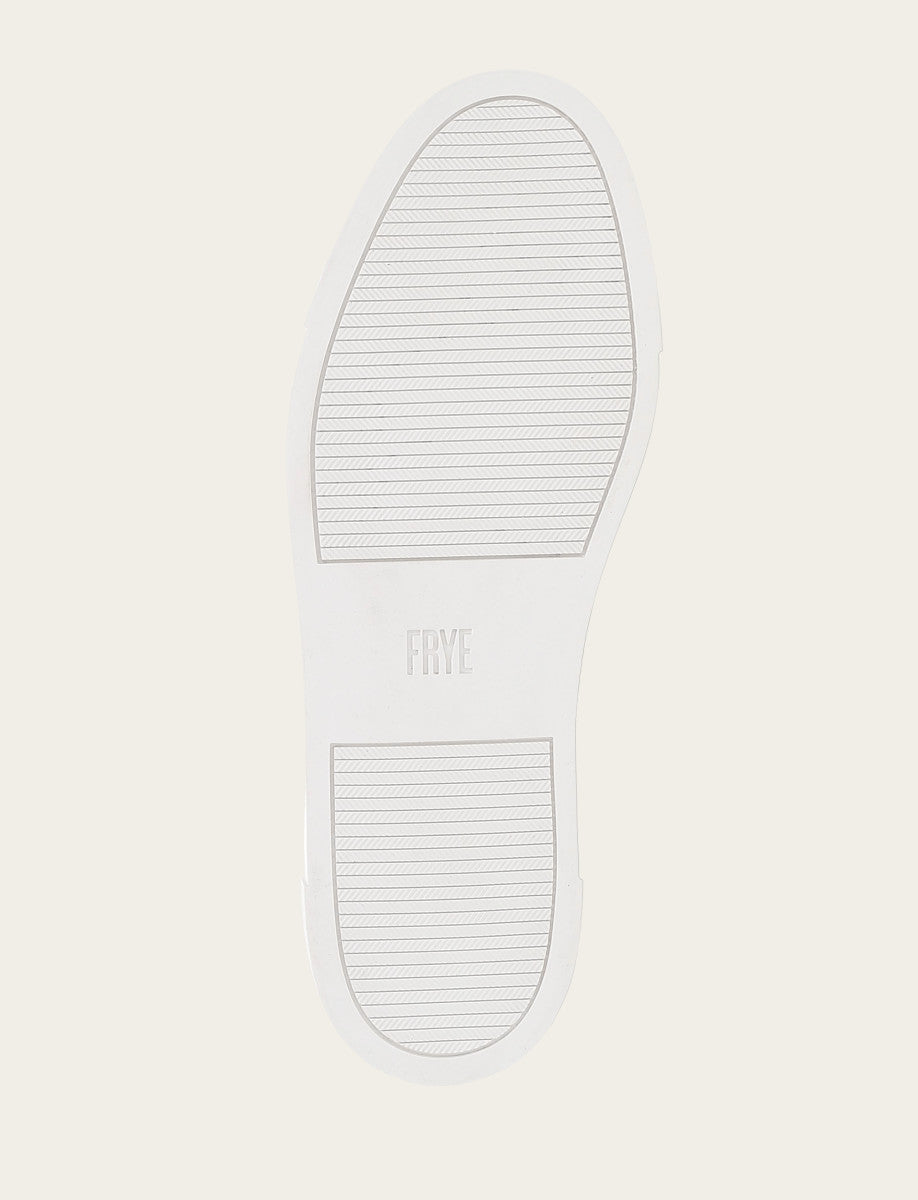 White Sneakers Frye Women's White Ivy Low Lace Sneakers