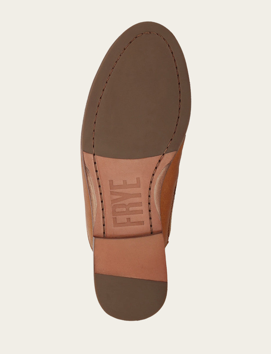 Amber Flats & Mules Frye Faith Mule