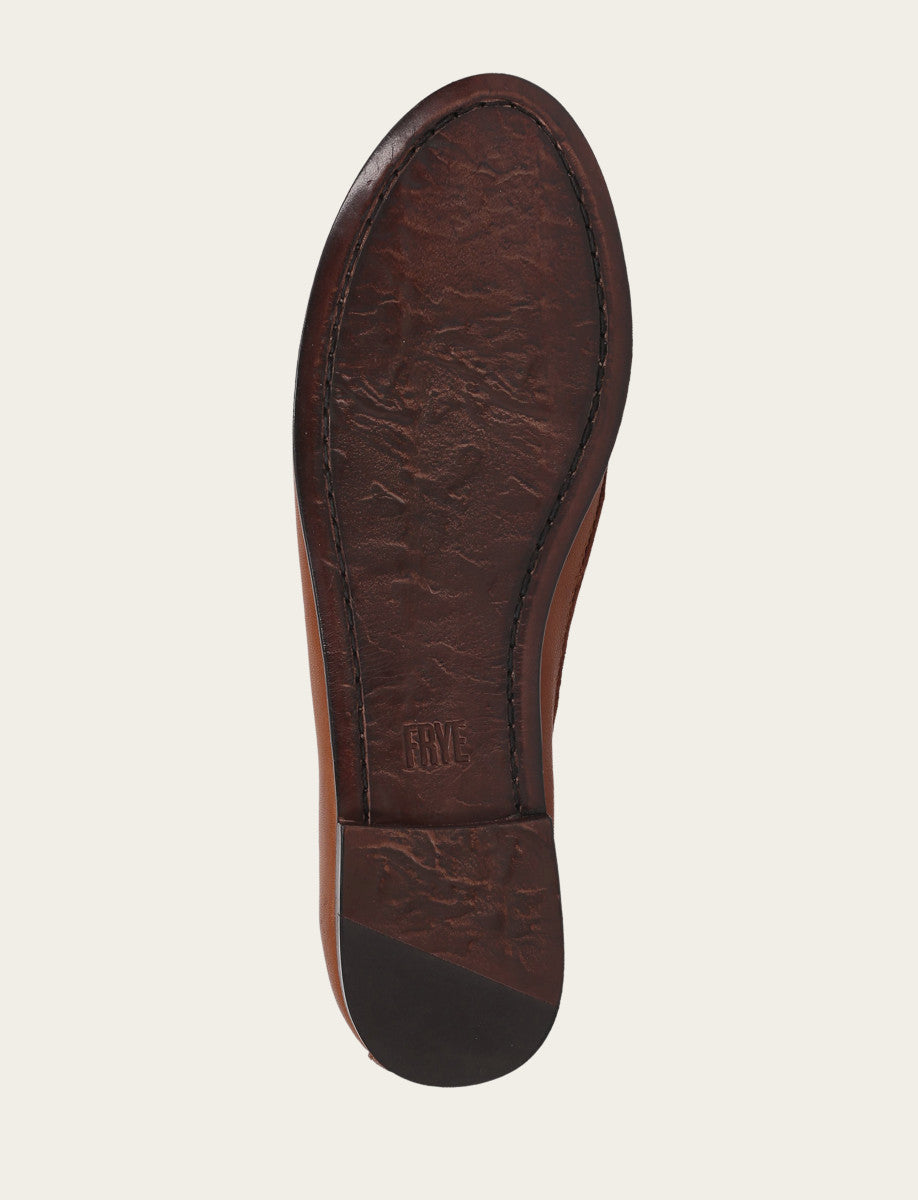 Cognac Flats & Mules Frye Women's Cognac Carson Ballet Flats