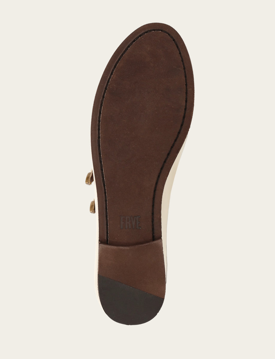 Ecru Flats & Mules Frye Women's Ecru Carson Multi Mary Jane Shoe