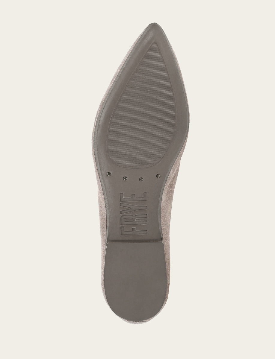 Taupe Flats & Mules Frye Women's Taupe Heather Ballet Flats