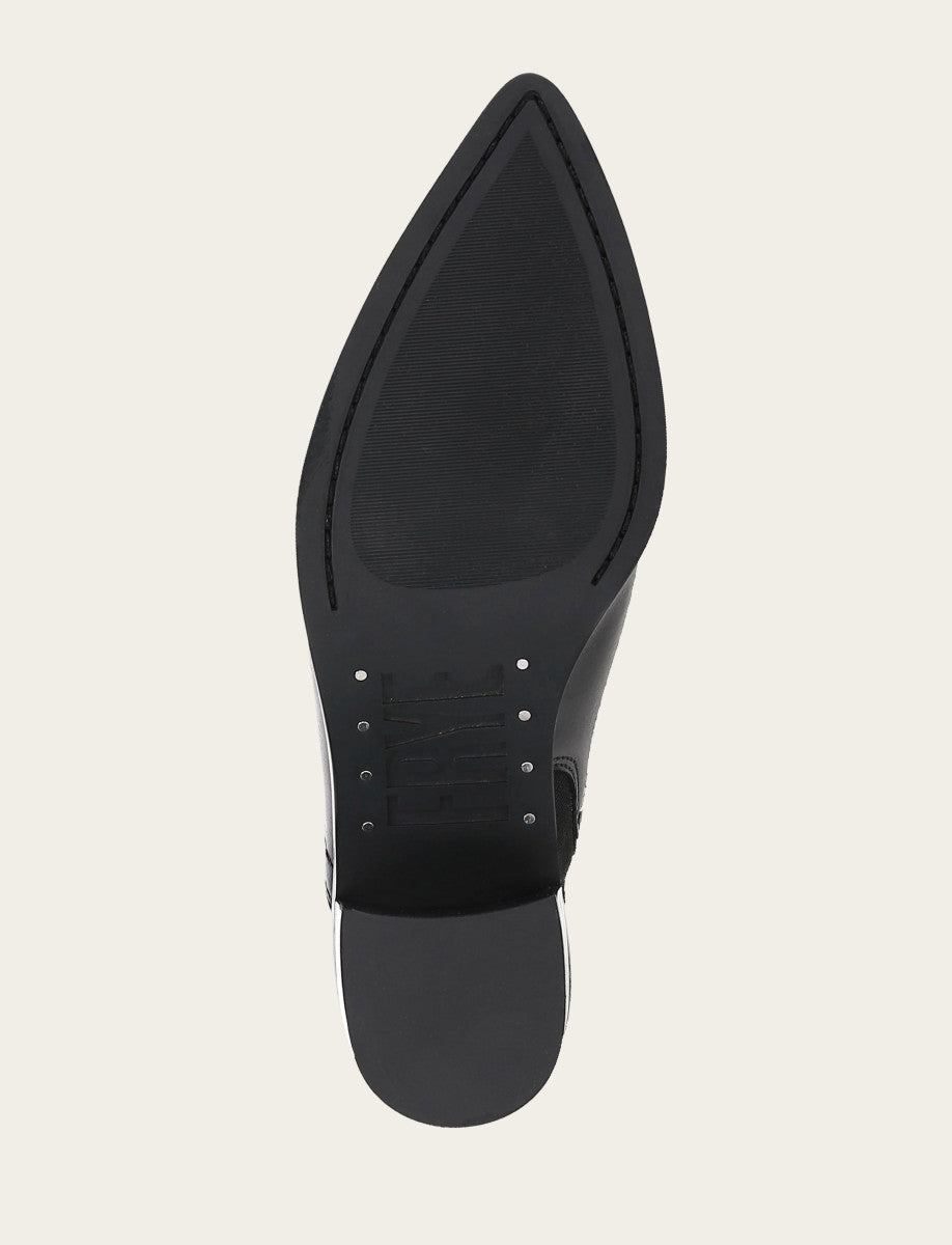 Black Flats & Mules Frye Women's Black Sadie Mules