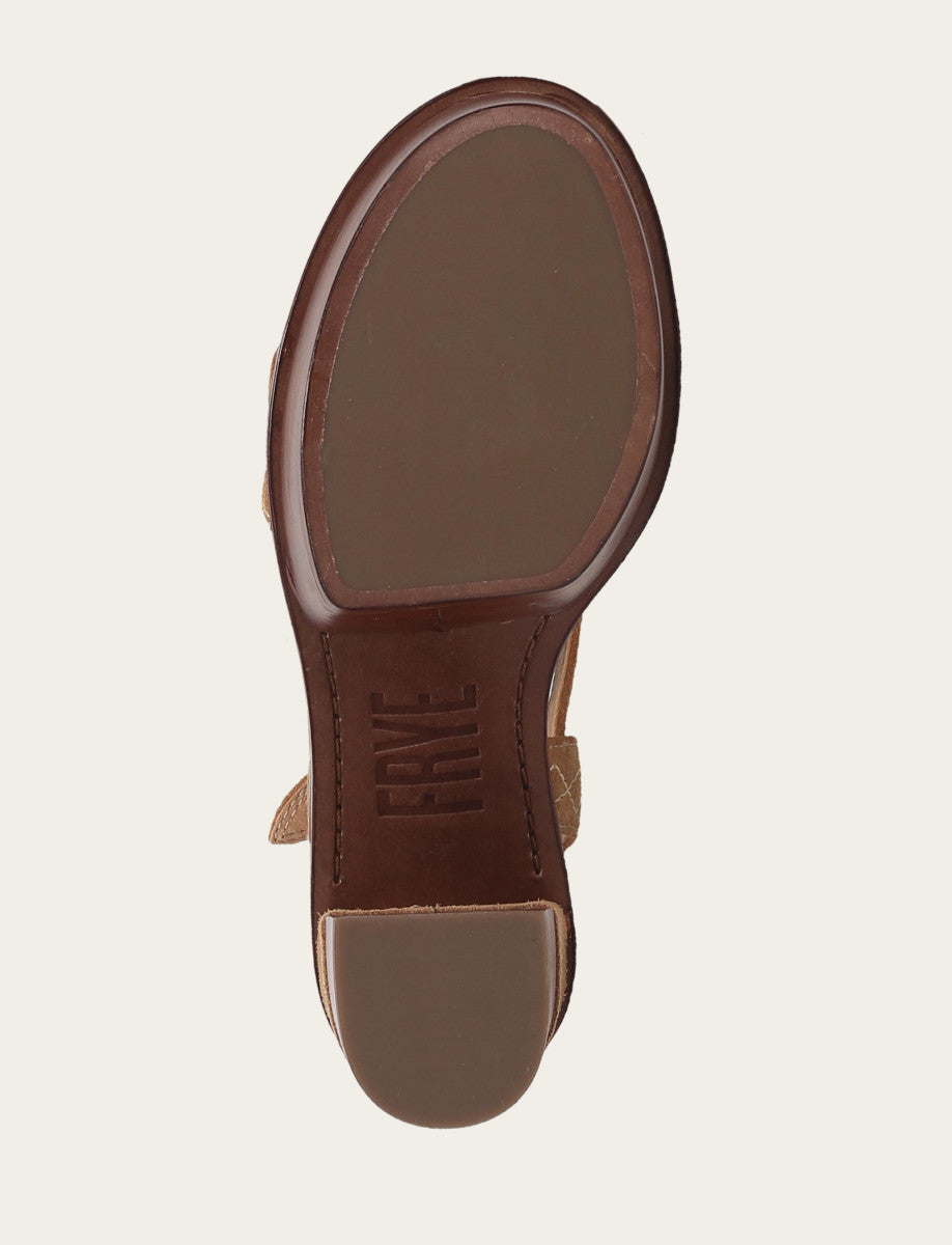 Almond Sandals Frye Women’s Almond Pipa Woodstock Sandals