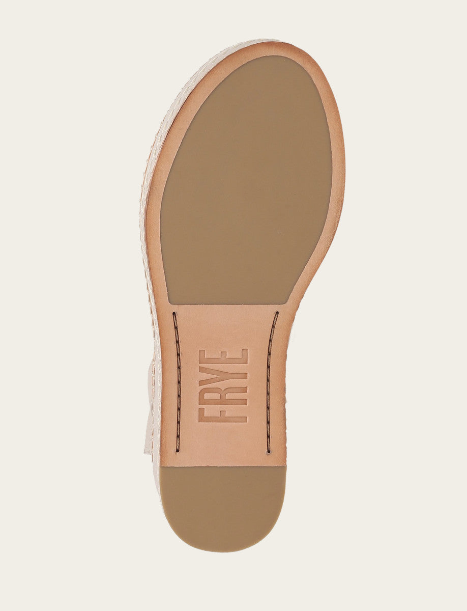 Ivory Sandals Frye Women's Ivory Joy Ankle Strap Platform Sandals