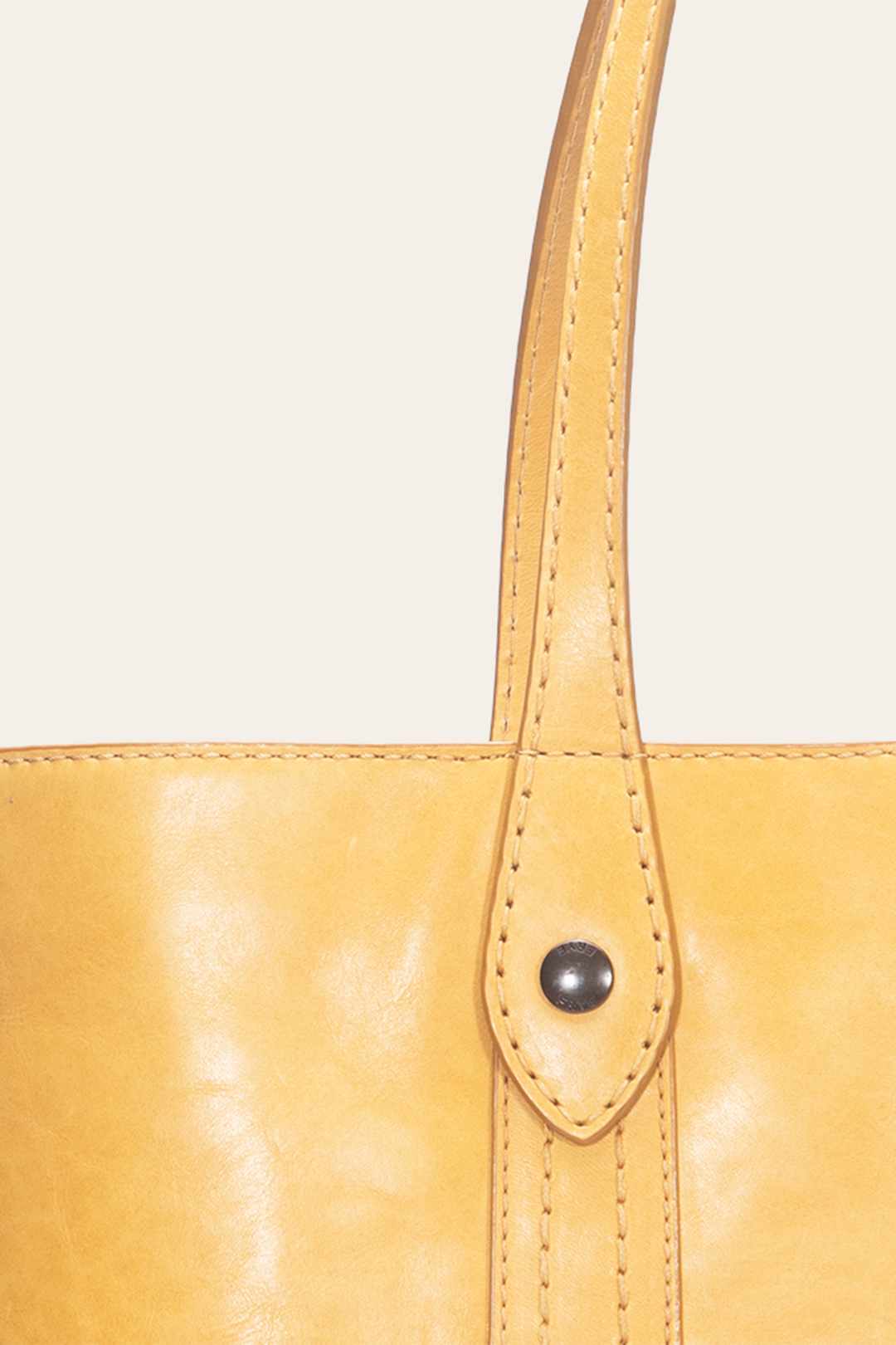 Mustard Handbags Frye Women's Melissa Shopper Handbag