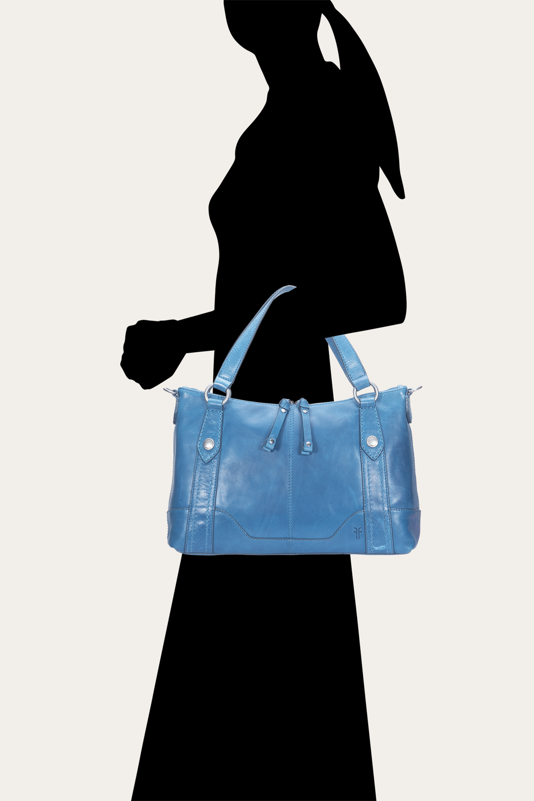 Ink Handbags Frye Women's Melissa Medium Satchel Handbag