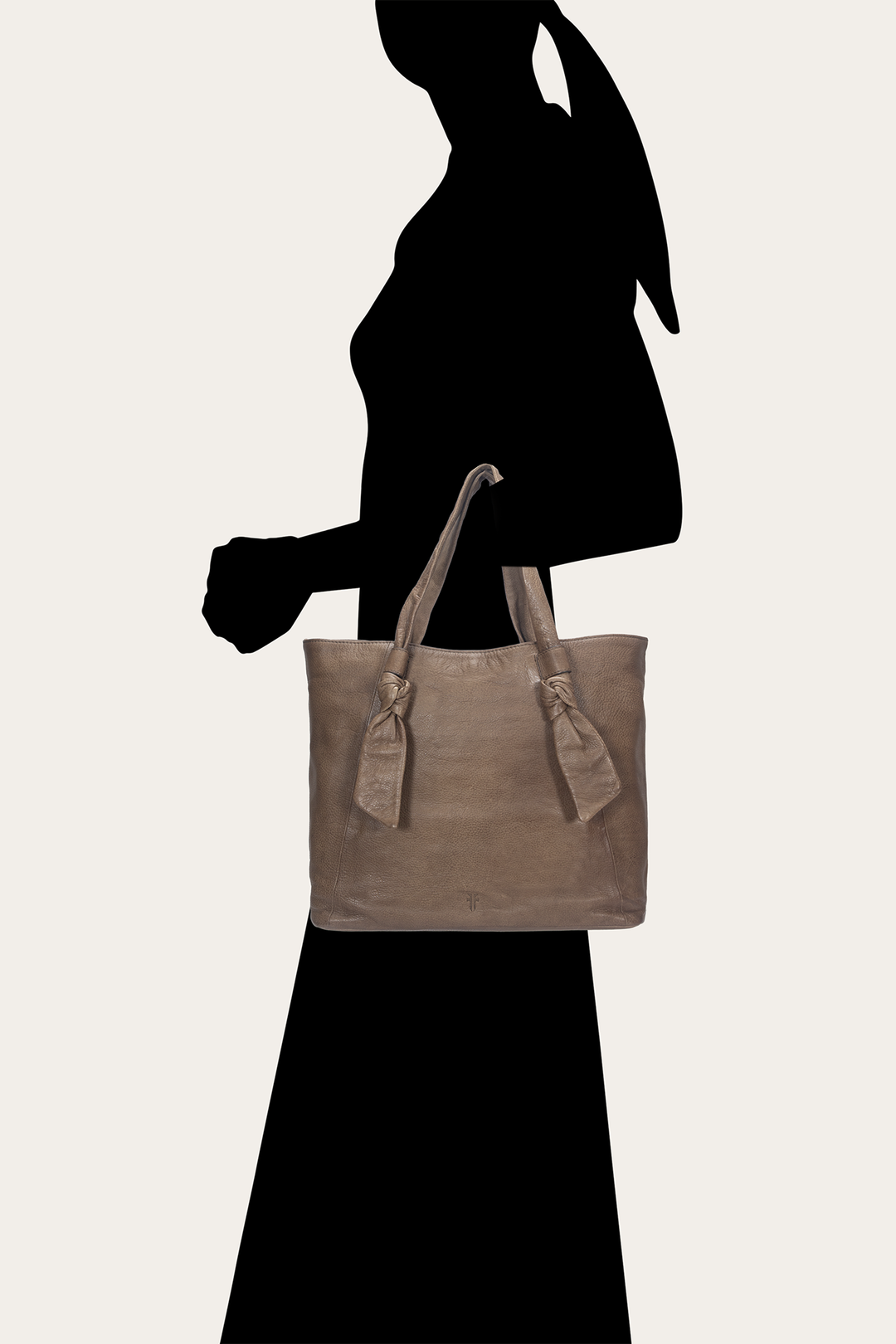 Dusty Olive Handbags Frye Dusty Olive Nora Knotted Tote