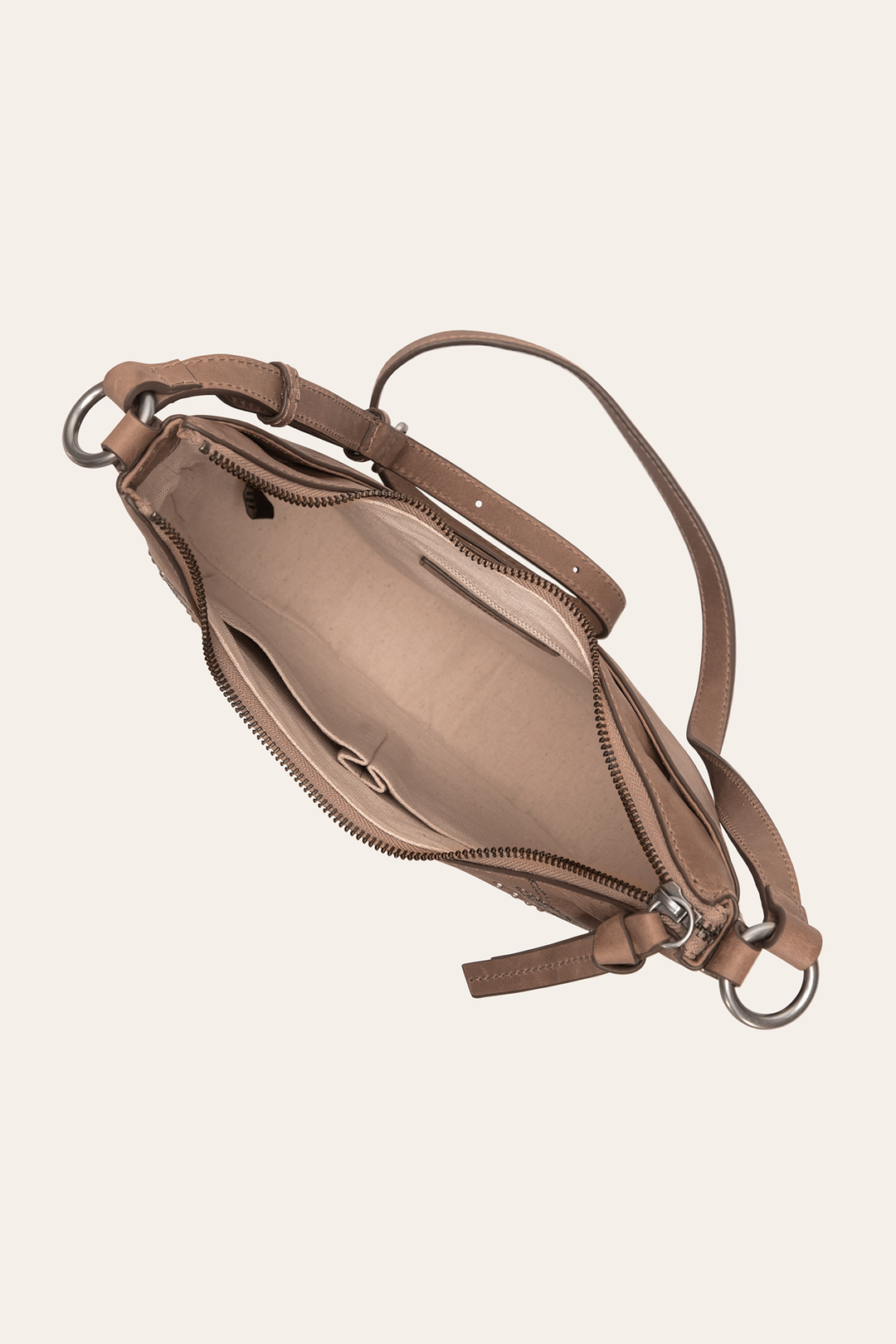Beige Handbags Frye Sara Beige Crossbody
