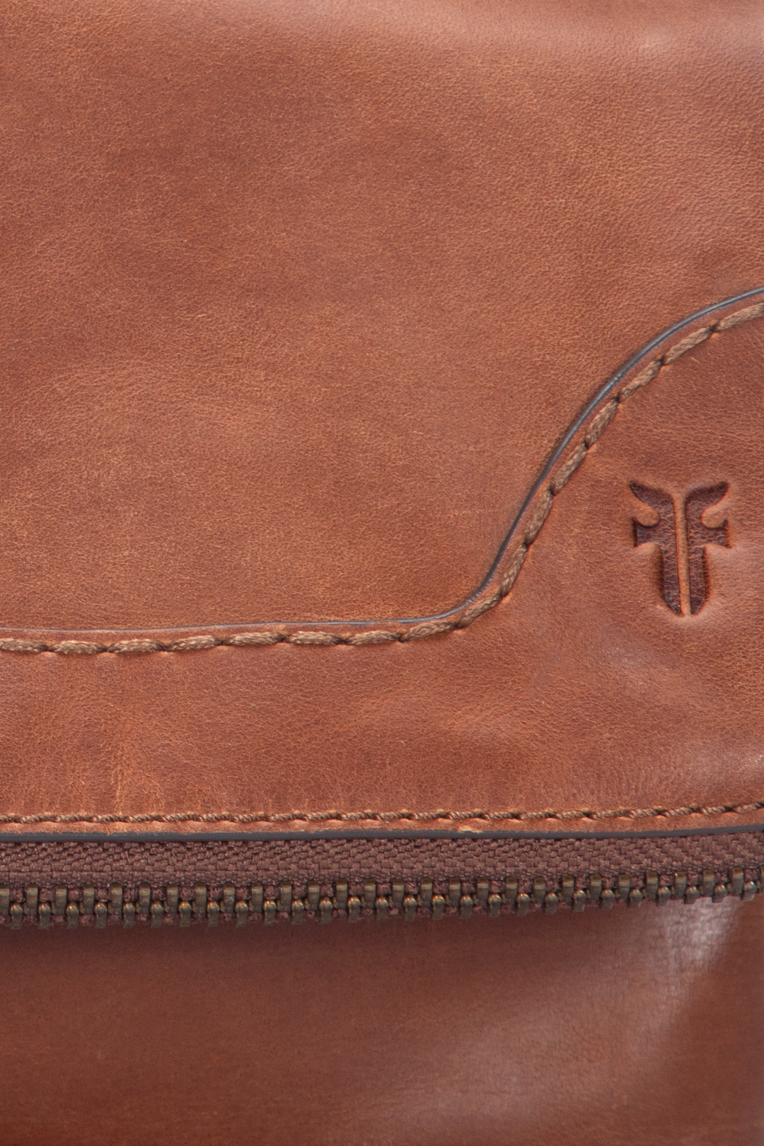Cognac Handbags Frye Melissa Cognac Crossbody Clutch