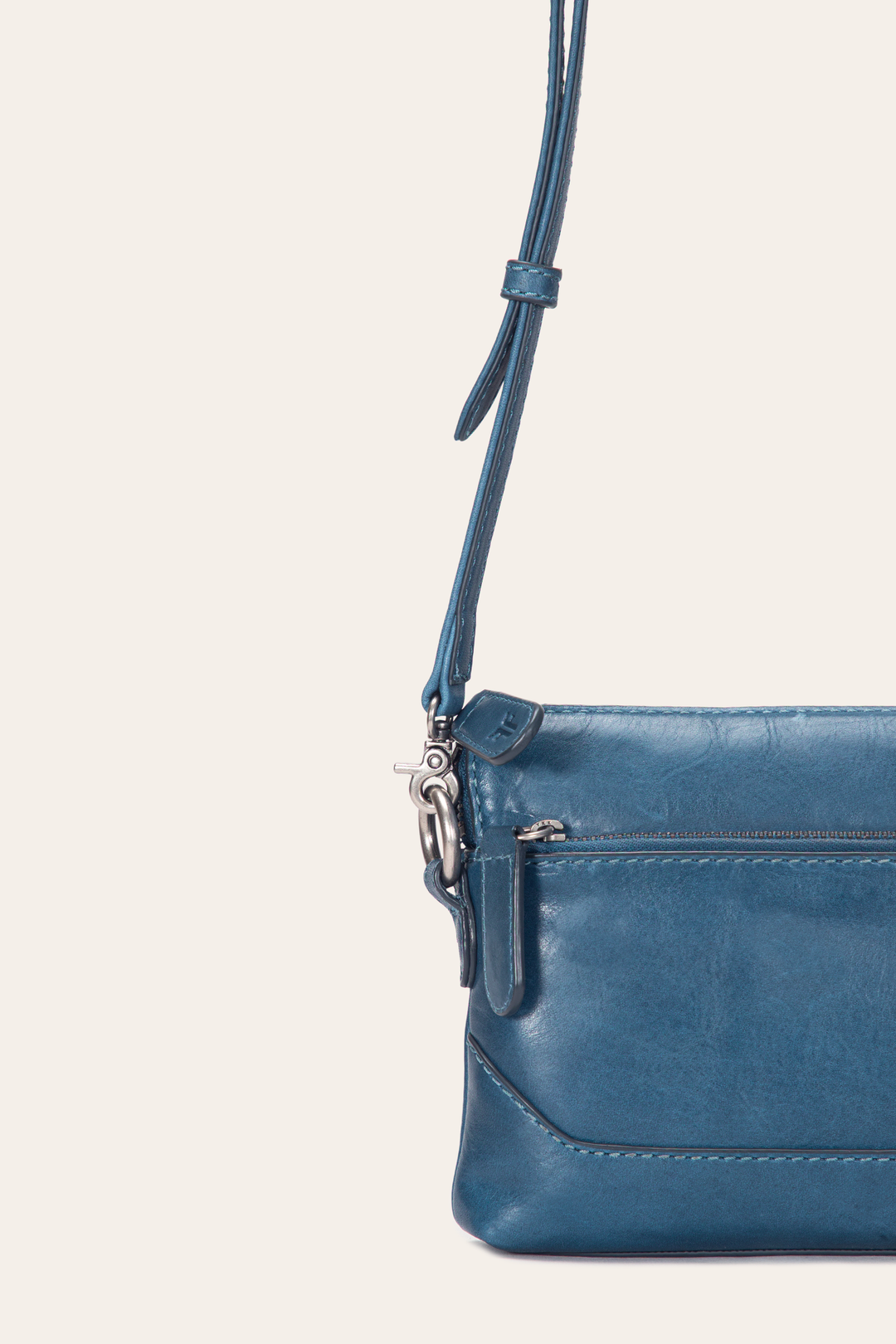 Steel Handbags Frye Melissa Steel Crossbody Wristlet