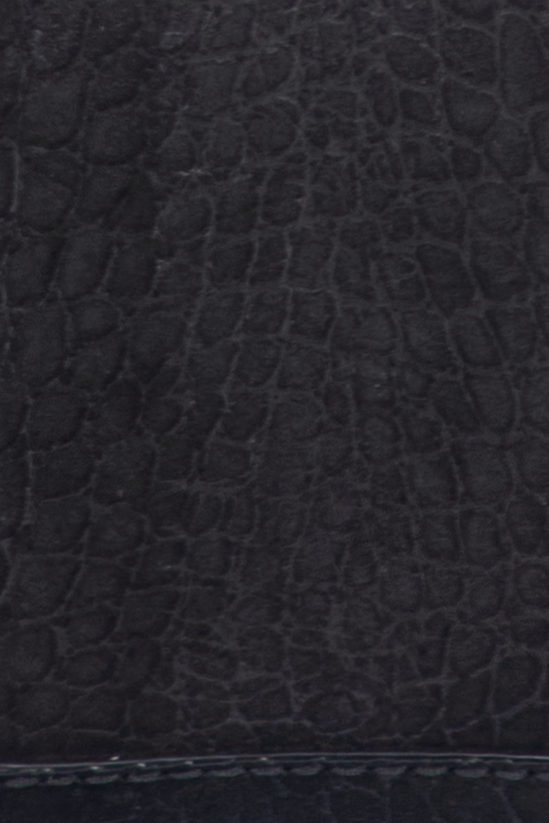 Black Handbags Frye Melissa Black Sueded Croco Camera