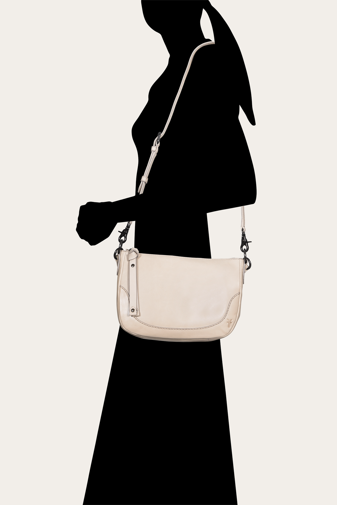 Nude Handbags Frye Melissa Nude Crossbody
