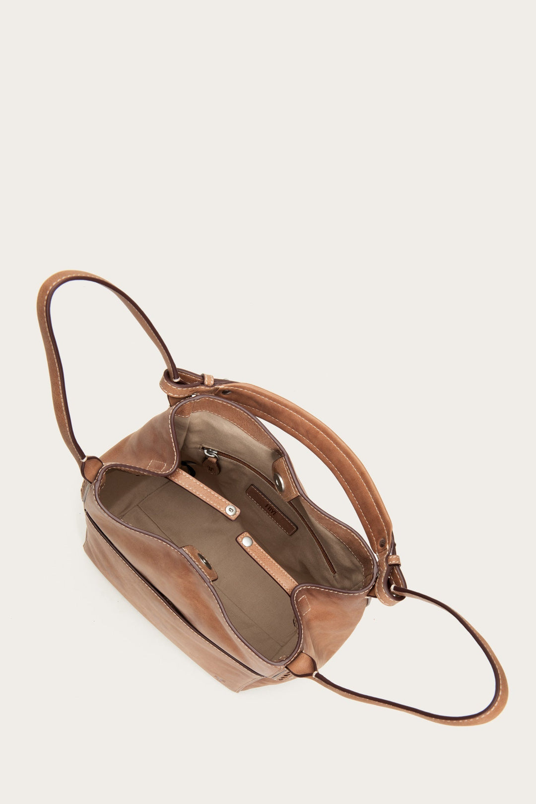 Tan Handbags Frye Reed Tan Hobo