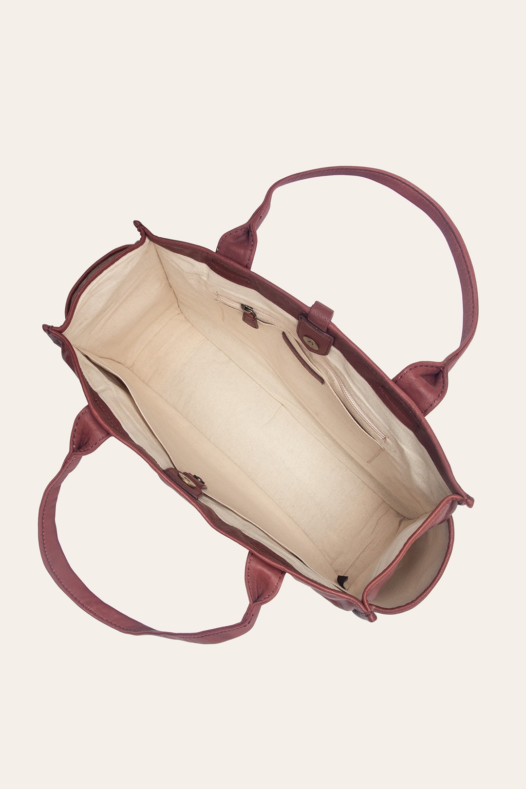 Burgundy Handbags Frye Campus Burgundy Tote