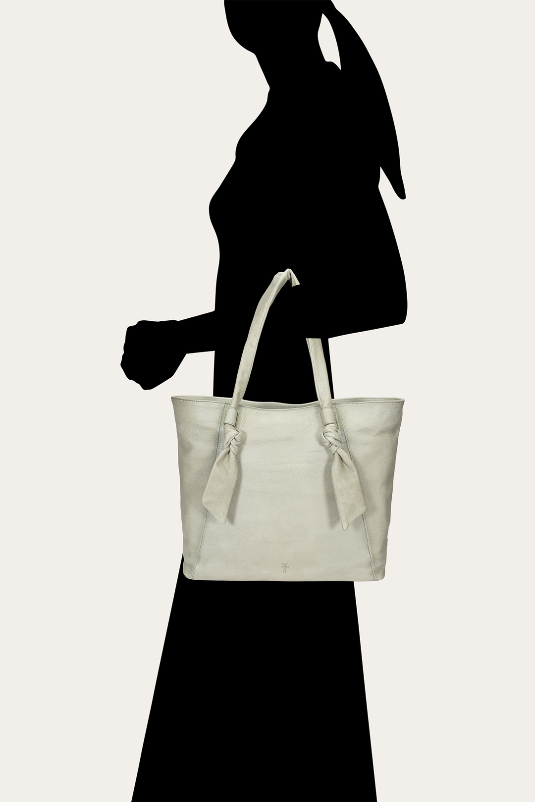Willow Handbags Frye Women's Nora Knotted Tote Bag (Willow)