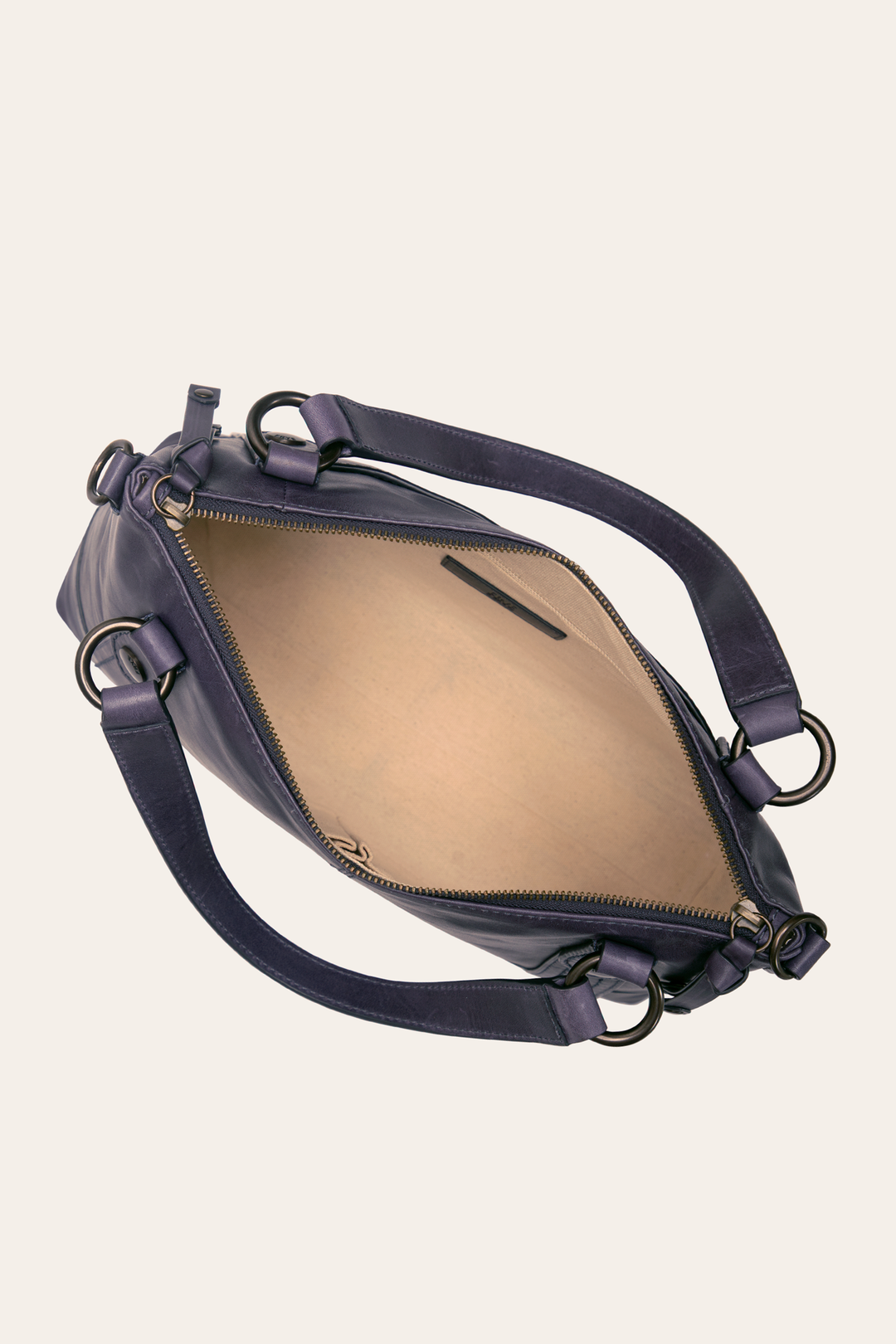 Eggplant Handbags Frye Melissa Eggplant Medium Satchel