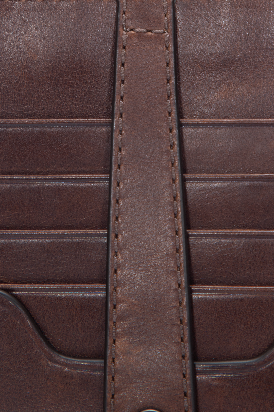 Dark Brown Wallets & Accessories Frye Melissa Dark Brown Snap Card Wallet