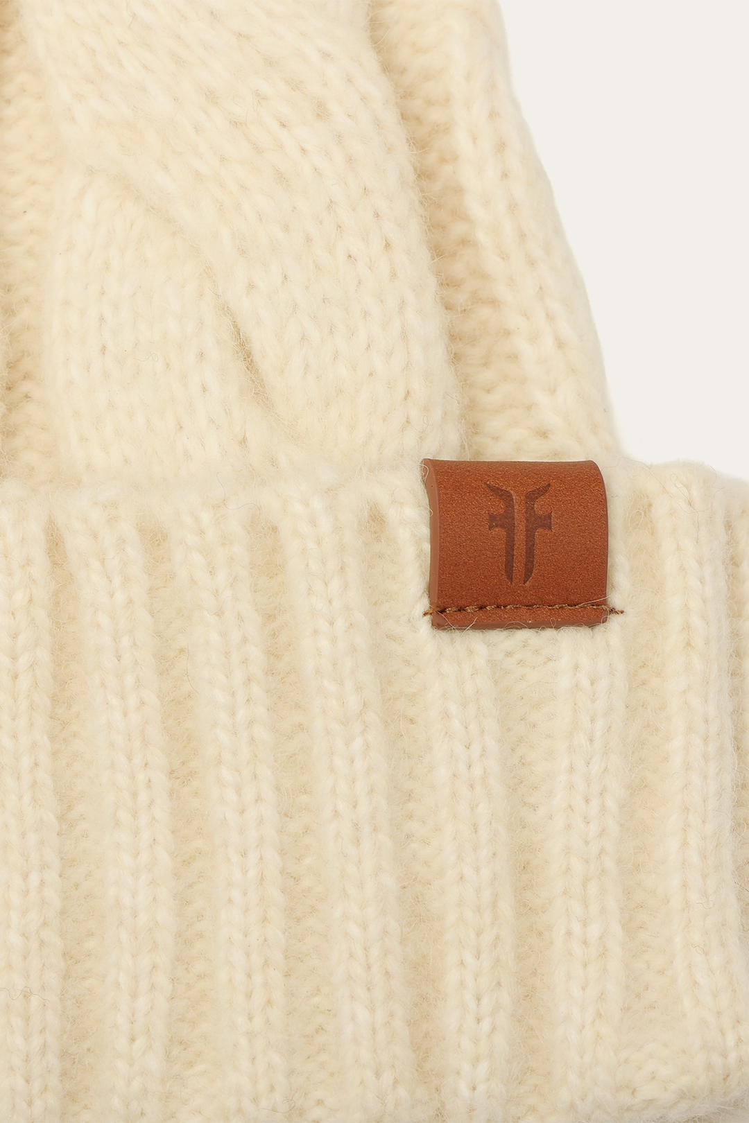 Birch Cold Weather Accessories Frye Birch Wide Cable Cuff Hat