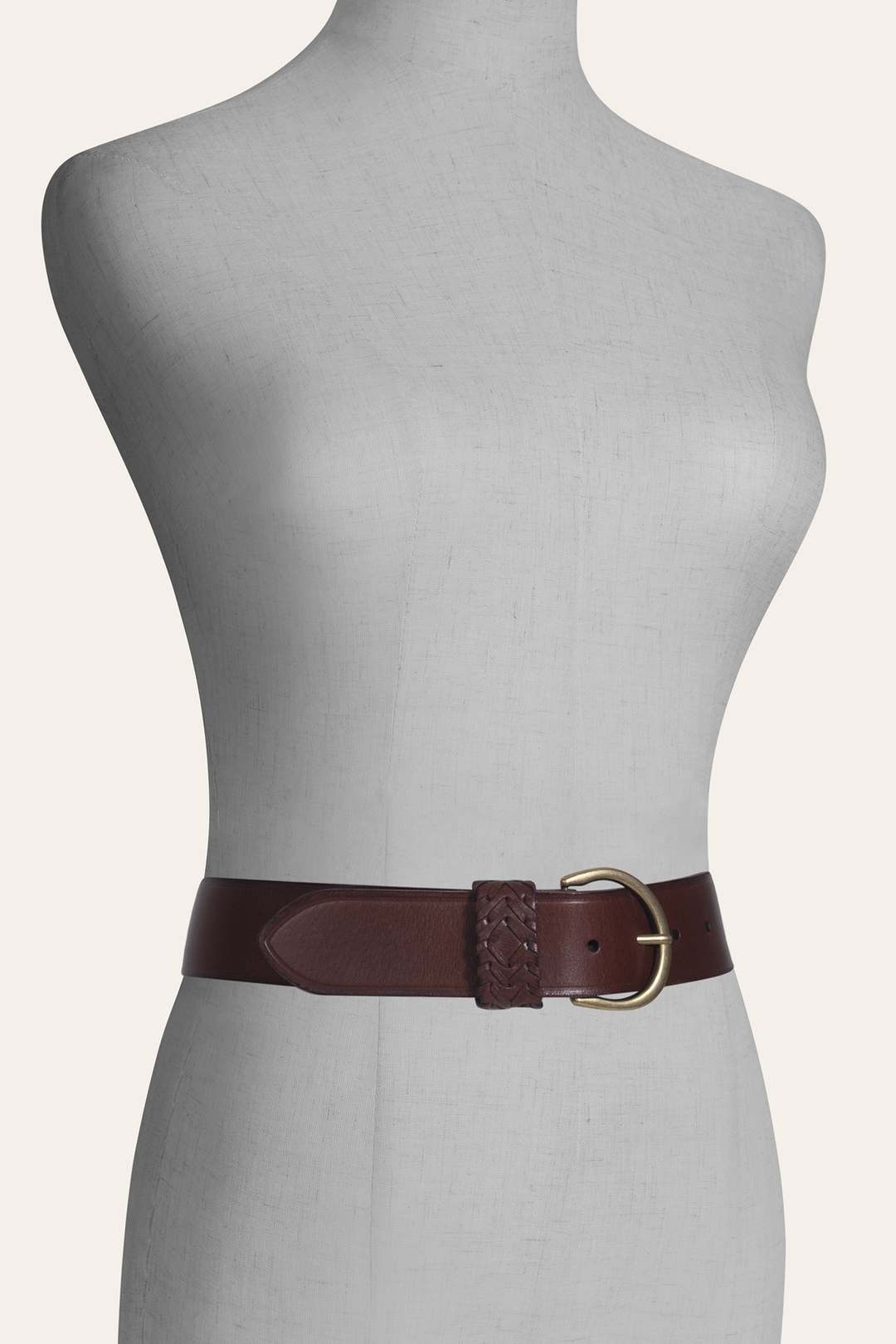 Tan Belts Frye Tan 40mm Belt With Woven Keeper