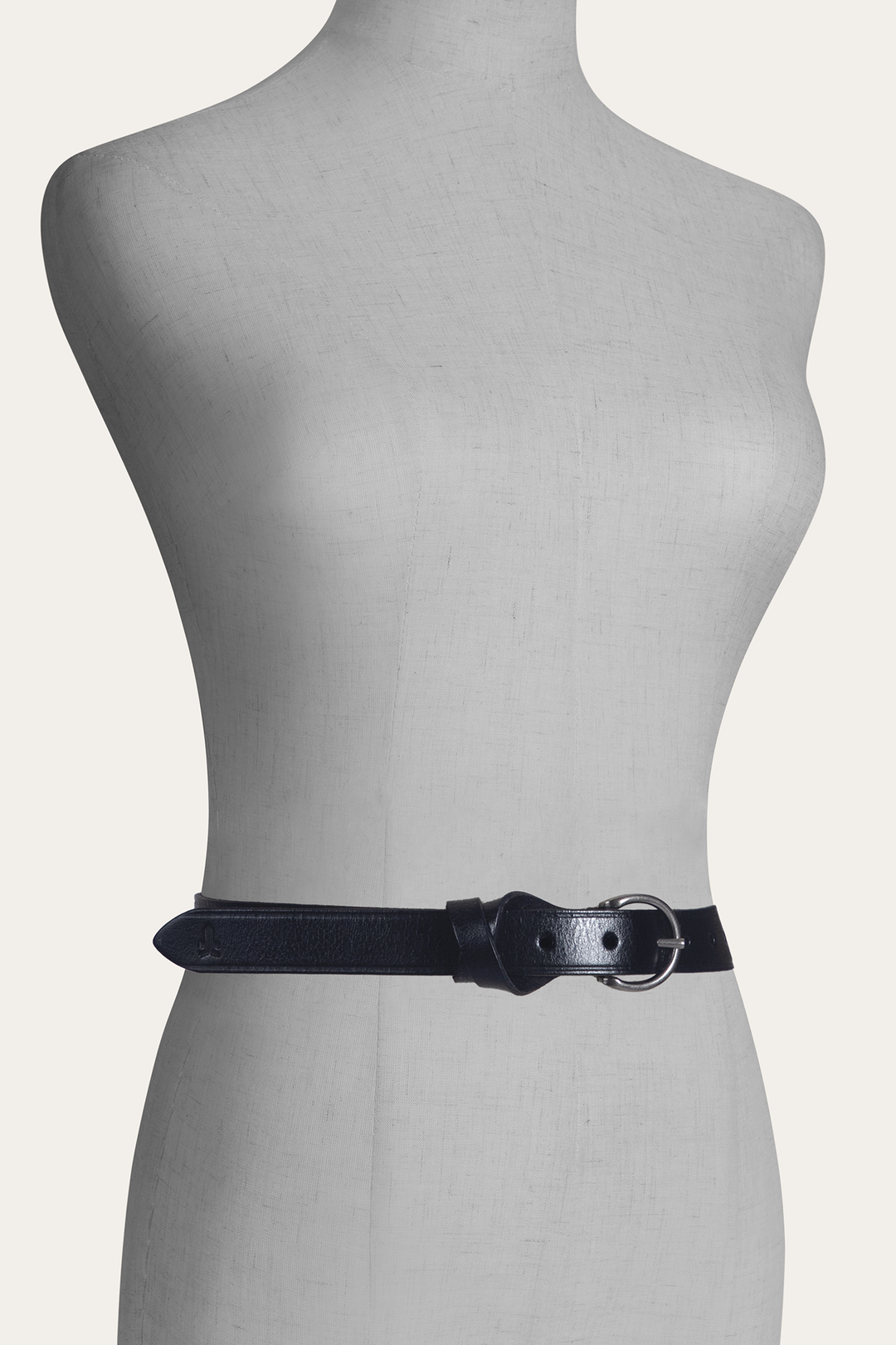 Black Belts Frye Black 25mm Belt