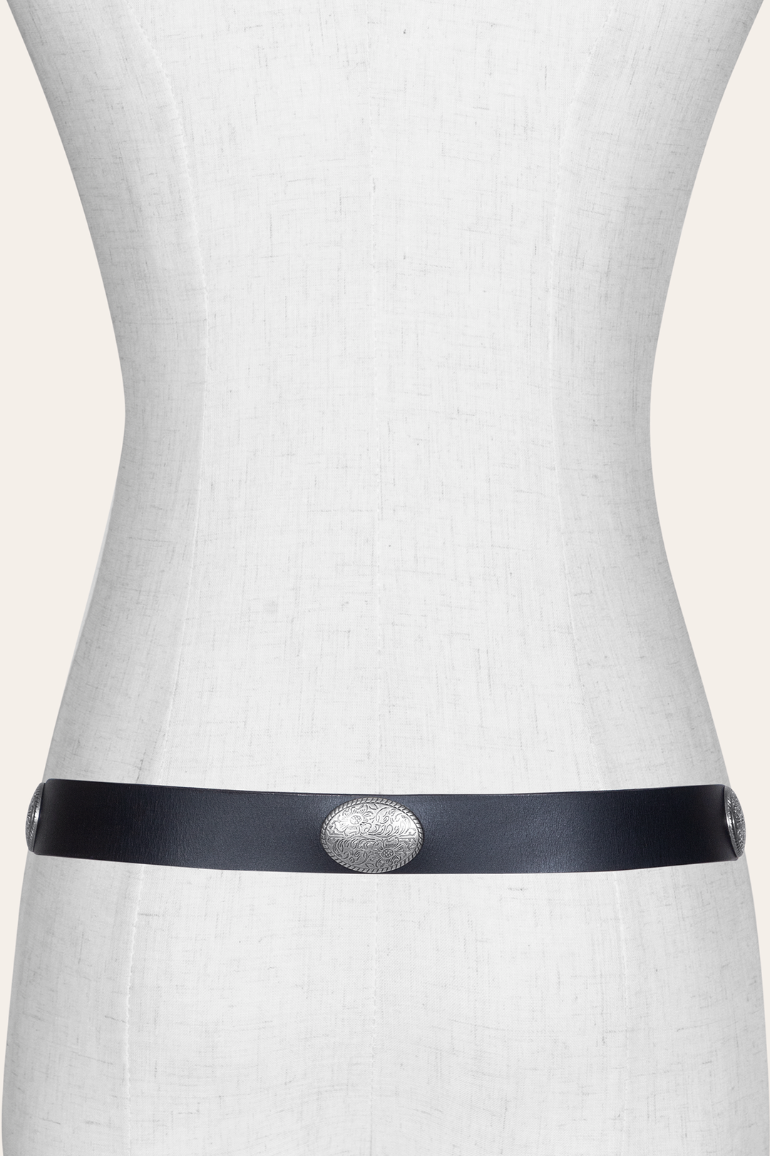 Black Belts Frye Women’s Black 30mm Concho Belt