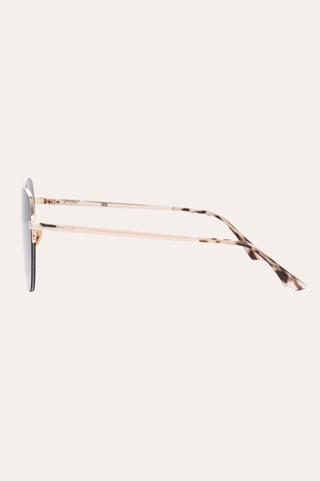 Gold Sunglasses Frye Blake Women's Sunglasses
