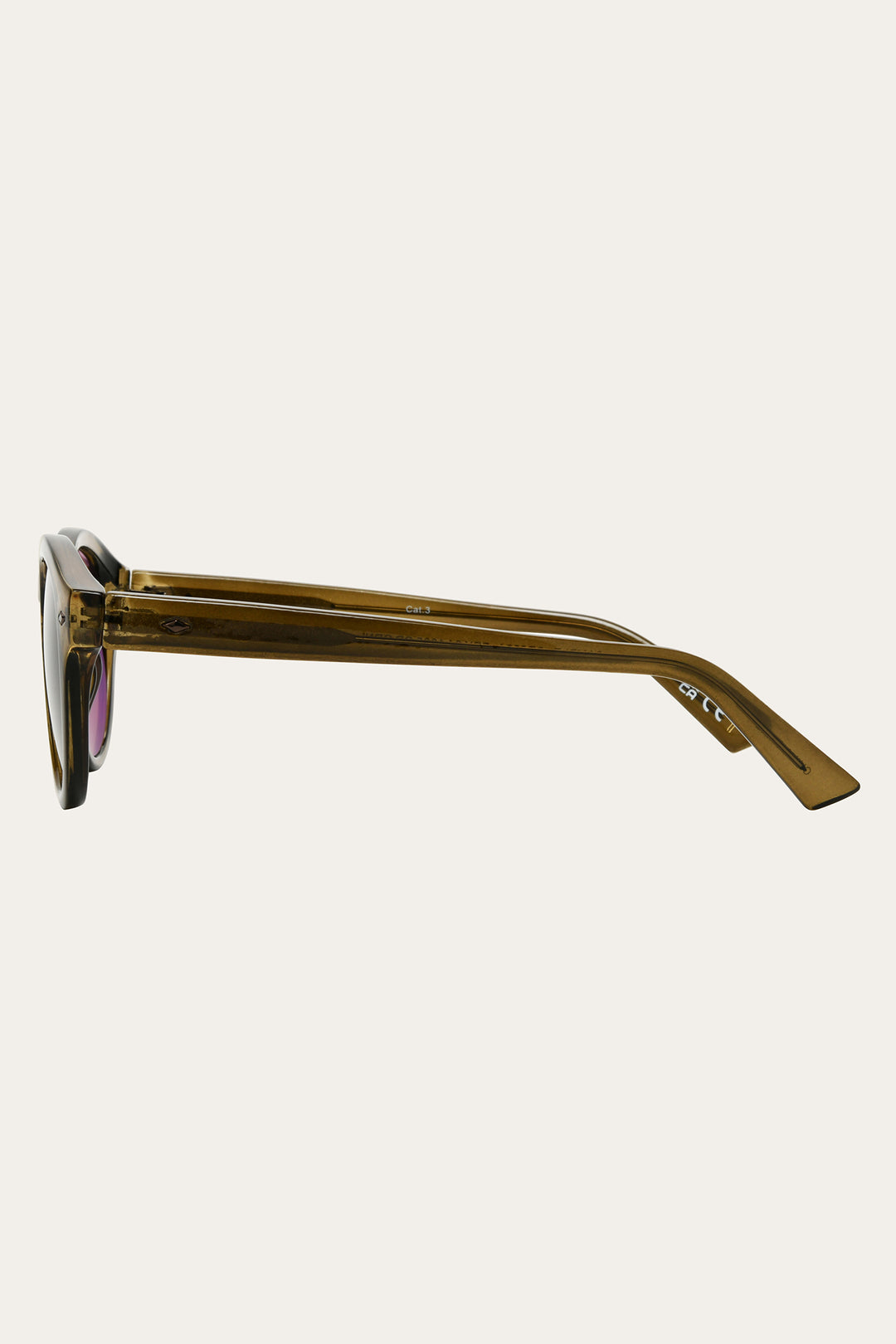 Crystal Green Sunglasses Frye Blake Crystal Green Sunglasses
