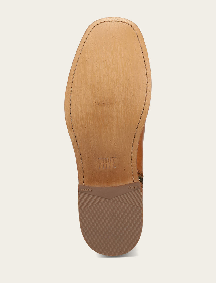 Saddle Boots Frye Men's Saddle Campus Inside Zip Boot