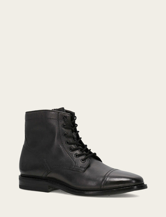 Black Boots|Casual Frye Men's Black Paul Mid Lace Boot