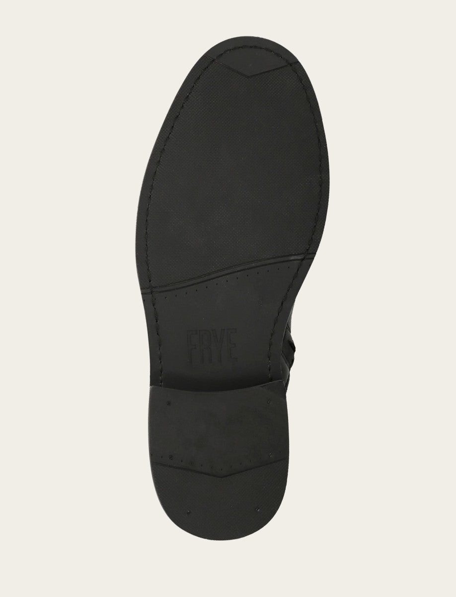 Black Boots Frye Men's Black Paul Inside Zip Boot