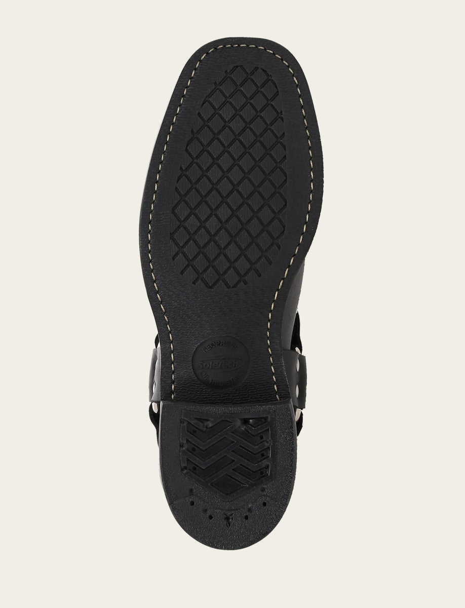 Black Boots Frye Men's Black Harness 8R Mens Boots