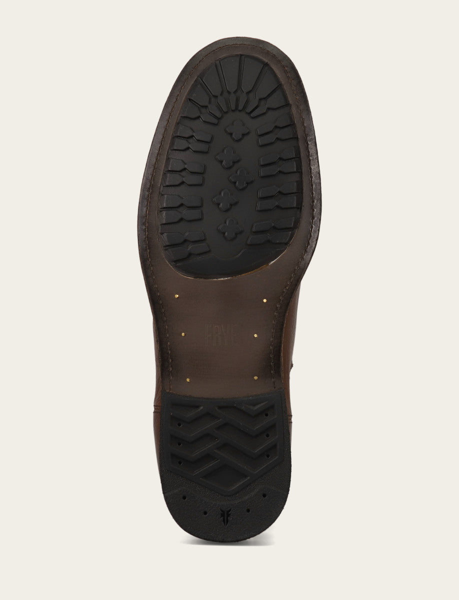Cognac Boots|Casual Frye Men's Cognac Tyler Flex Chelsea Boots