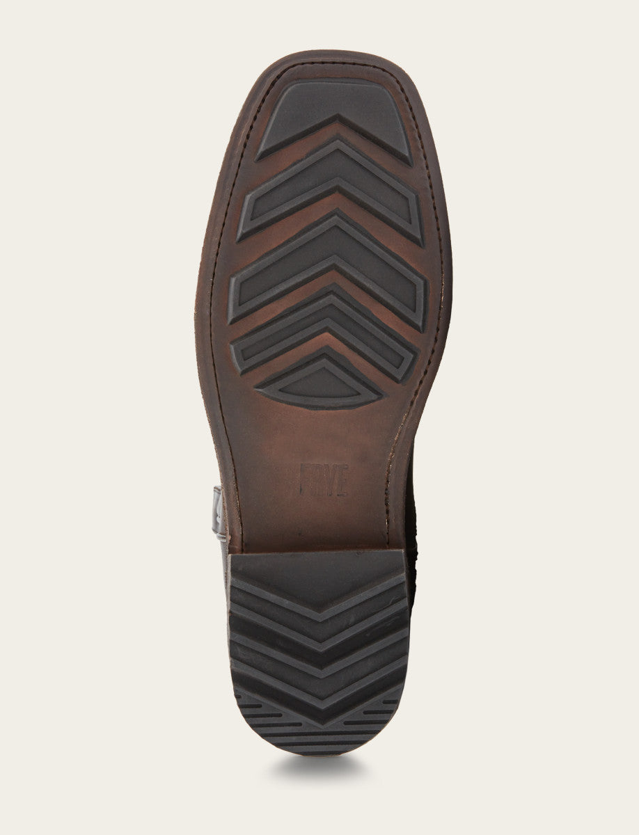CHOCOLATE Boots Frye Men's Chocolate Nash Roper Western Boots