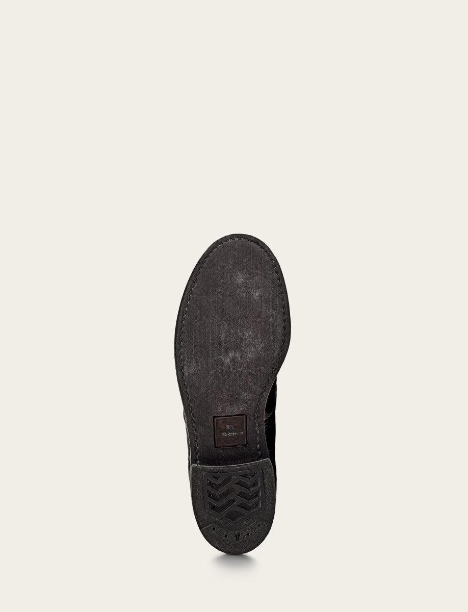Black Boots Frye Men's Black Prison Boots
