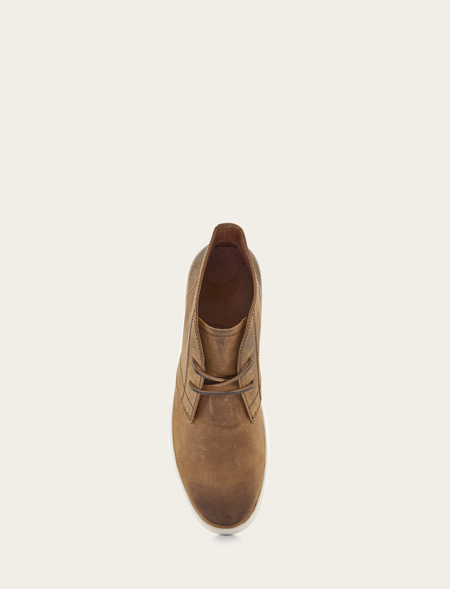 Tan Boots|Casual Frye Men's Tan Astor Chukka Boots
