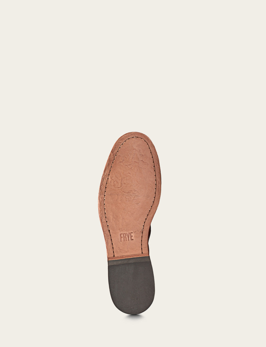 Tan Dress Frye Men's Tan Chris Venetian Loafers