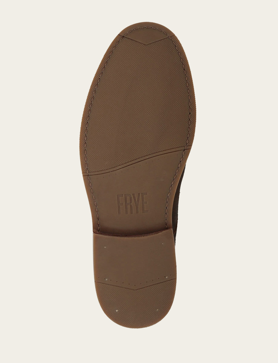 Dark Walnut Dress Frye Men's Dark Walnut Paul Oxford Dress Shoes