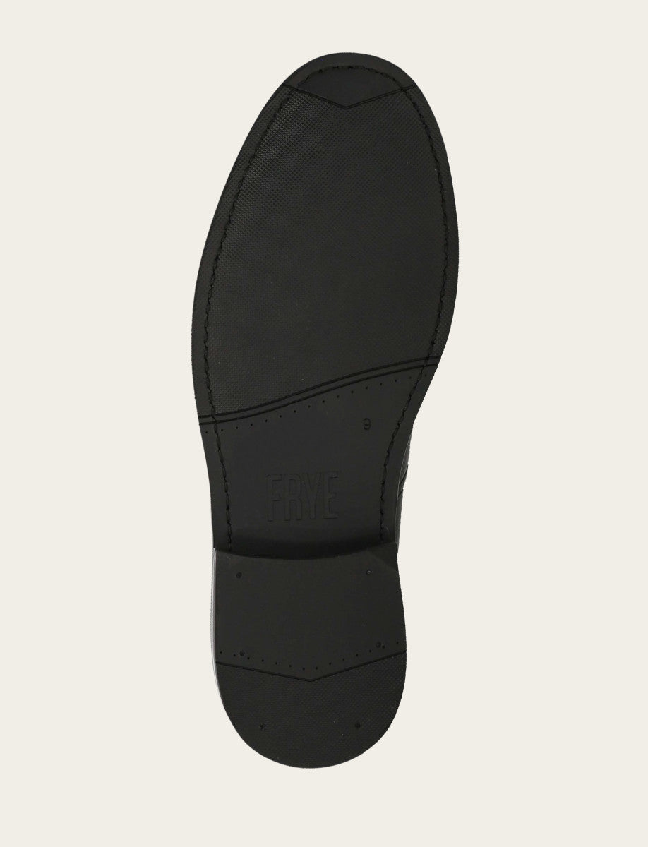 Black Dress Frye Men's Black Paul Venetian Loafer