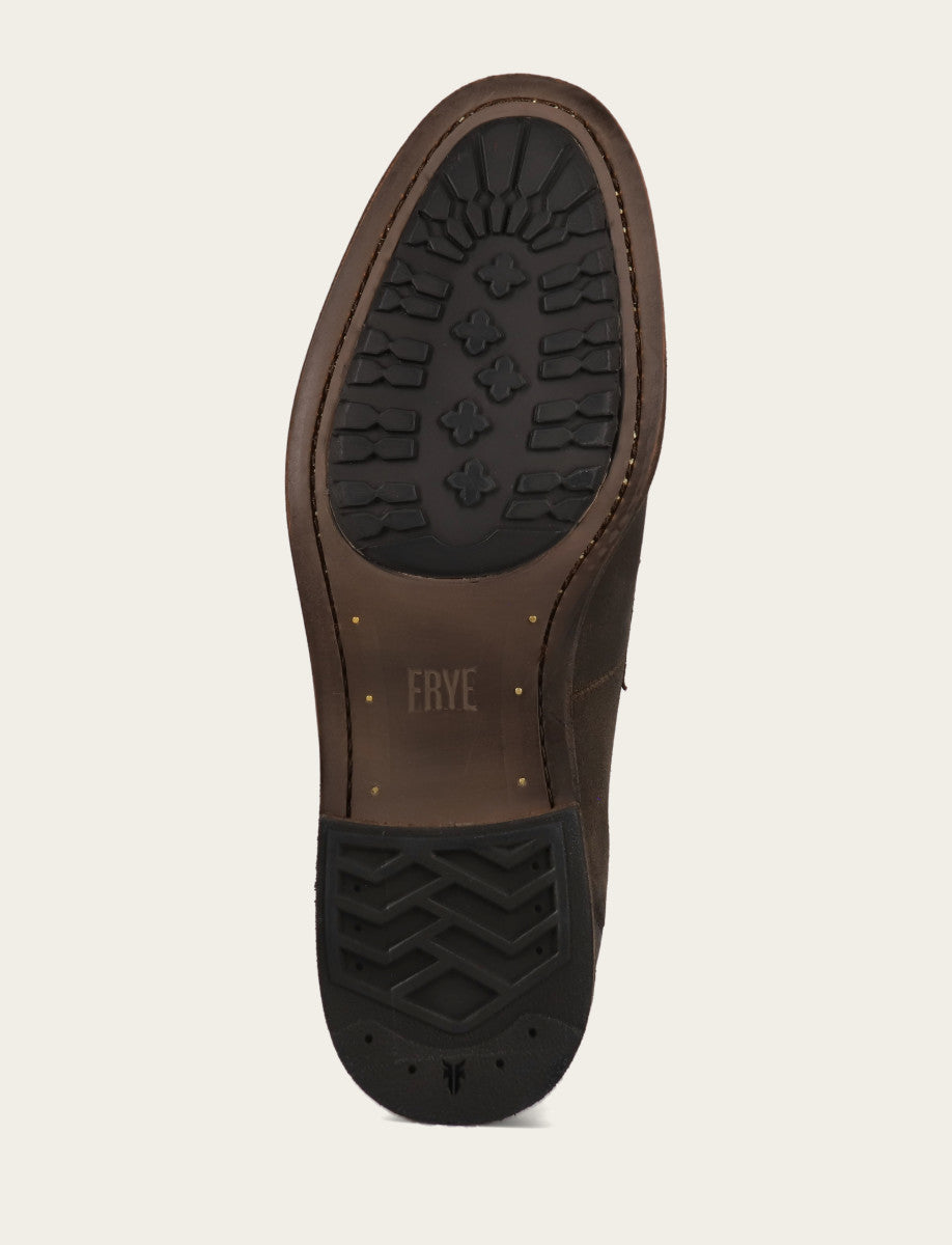 Chocolate Dress|Casual Frye Men's Chocolate Tyler Flex Penny Loafers